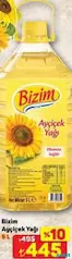 BİZİM AYÇİÇEK YAĞI 5 L fiyat ve kampanya bilgisi
